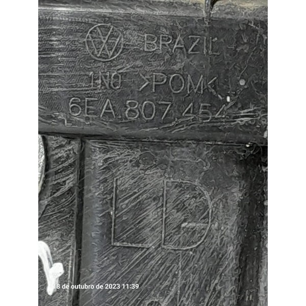 Guia Parachoque Polo Traseiro Direito 2018/2024 6ea807454