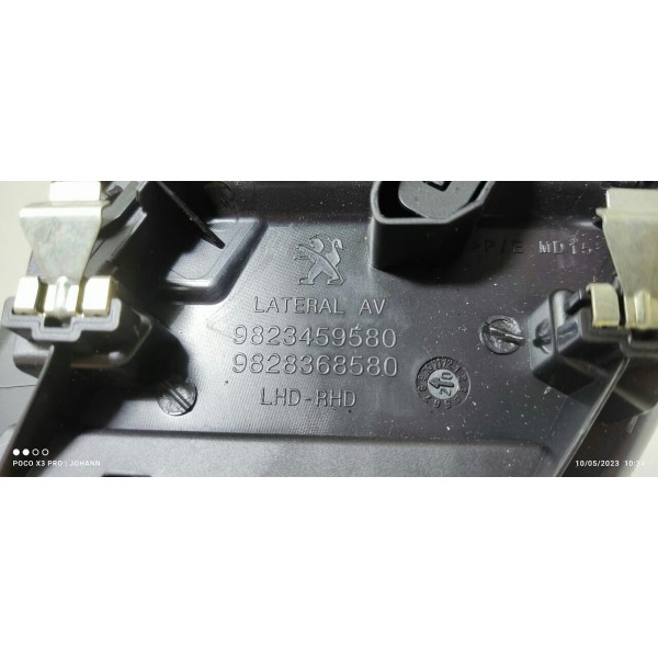Difusor Ar Peugeot 208 Esquerdo 2020 2021 2022 2023
