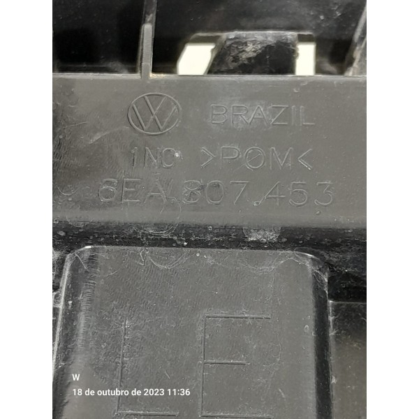 Guia Parachoque Polo Traseiro Esquerdo 2018/2024 6ea807453