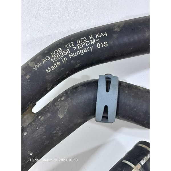 Flange Mangueira Agua Virtus Polo 2018/2024 Skb122073