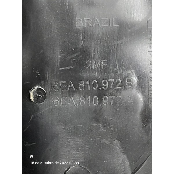 Parabarro Vw Polo Traseiro Direito 2018/2025 6ea810972b