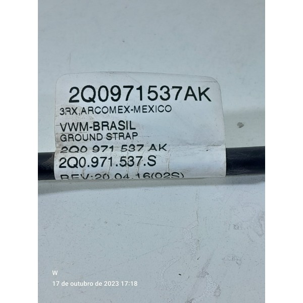 Cabo Terra Polo Nivus Virtus Tcross 2018/2024 2q0971537ak