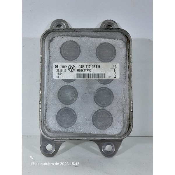Resfriador Trocador Calor Oleo Motor Polo 2020 2024 04e11702
