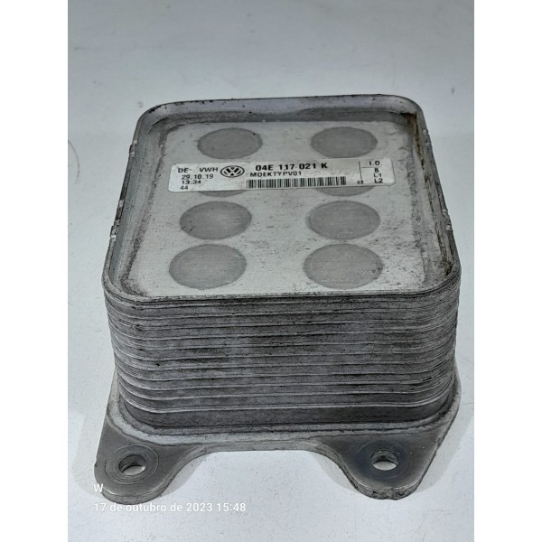 Resfriador Trocador Calor Oleo Motor Polo 2020 2024 04e11702