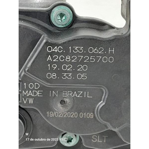 Corpo Borboleta Tbi Vw Polo 1.0 2019/2024 04c133062h