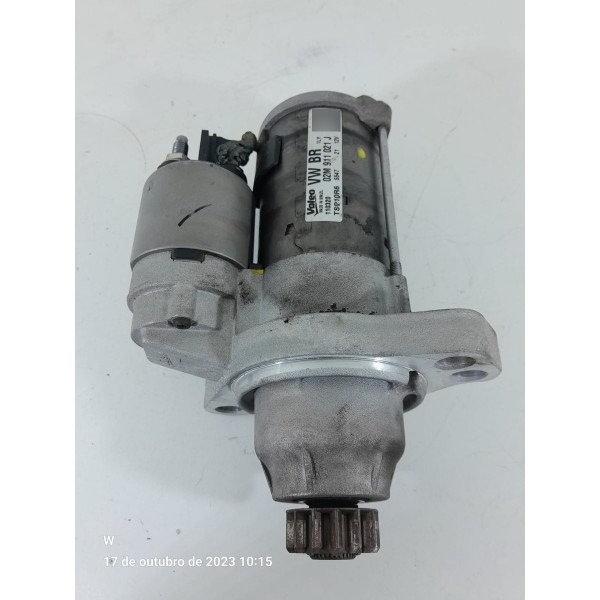 Motor Partida Arranque Tcross Polo Nivus 2018/24 02m911021j