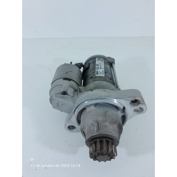 Motor Partida Arranque Tcross Polo Nivus 2018/24 02m911021j