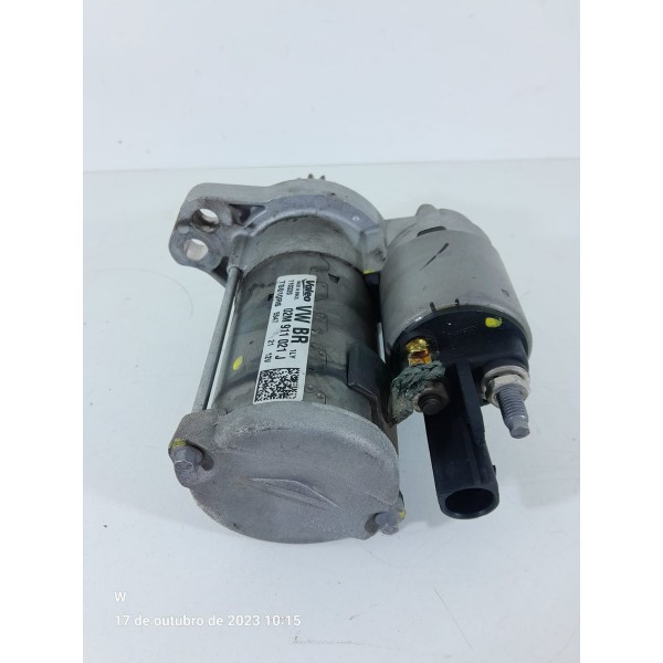 Motor Partida Arranque Tcross Polo Nivus 2018/24 02m911021j