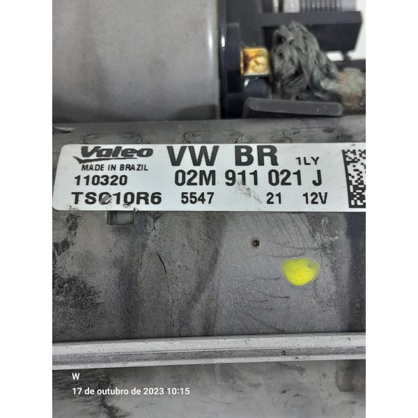 Motor Partida Arranque Tcross Polo Nivus 2018/24 02m911021j