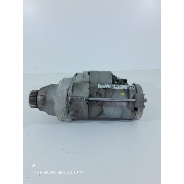 Motor Partida Arranque Tcross Polo Nivus 2018/24 02m911021j