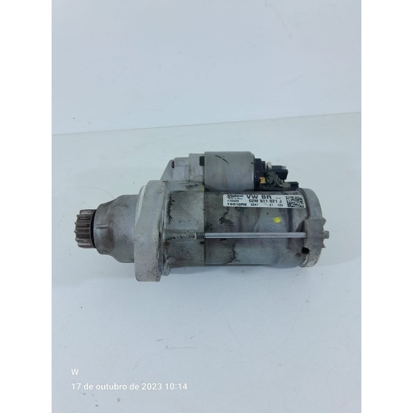 Motor Partida Arranque Tcross Polo Nivus 2018/24 02m911021j
