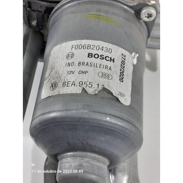 Motor Limpador Parabrisa Polo 2018/2024 6ea95511
