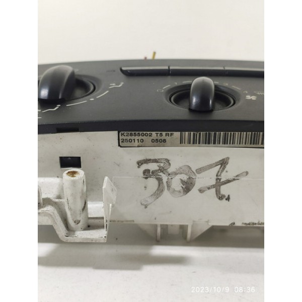 Comando Ar Condicionado Peugeot 307 2009/2012 K2855002