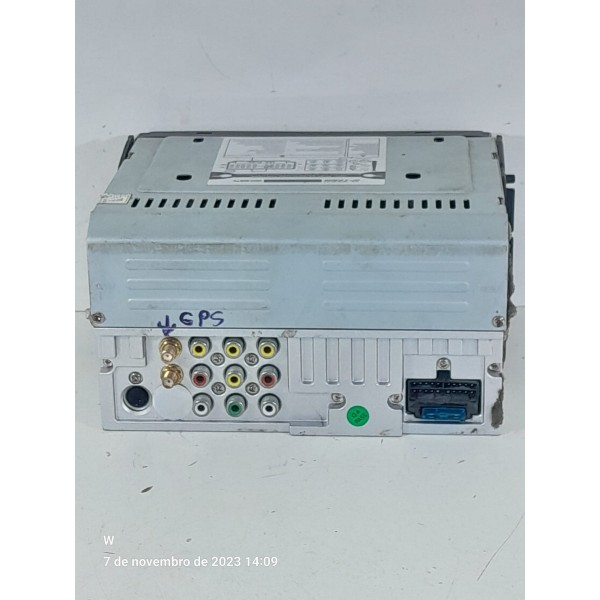 Multimidia 2 Din H-tech Sem Chicote Bmw 118 120 130 05/11 Verde-escuro