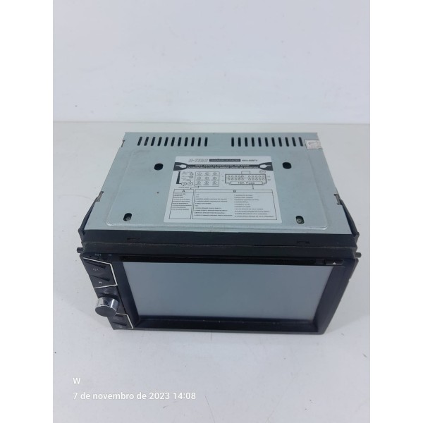 Multimidia 2 Din H-tech Sem Chicote Bmw 118 120 130 05/11 Verde-escuro