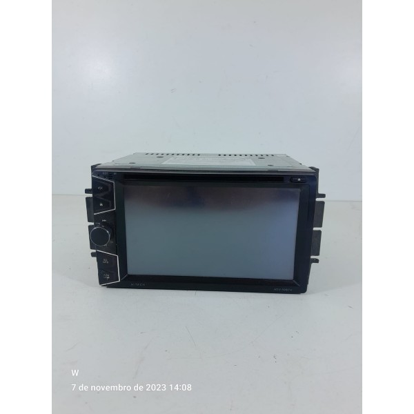 Multimidia 2 Din H-tech Sem Chicote Bmw 118 120 130 05/11 Verde-escuro