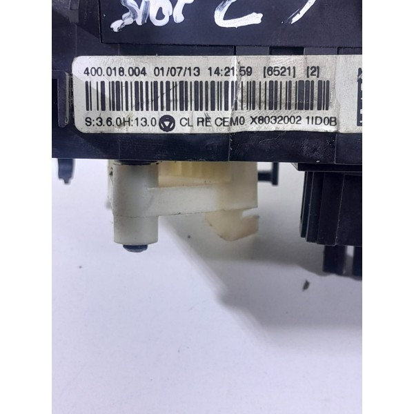 Comando Ar Condicionado Citroen C3 2013 2014 2015 /33314