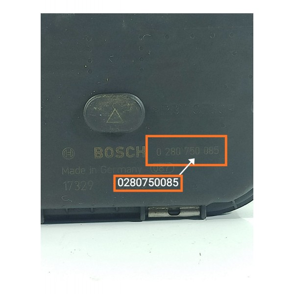 Corpo Borboleta Tbi Cactus Peugeot 208 2018/2024 0280750085