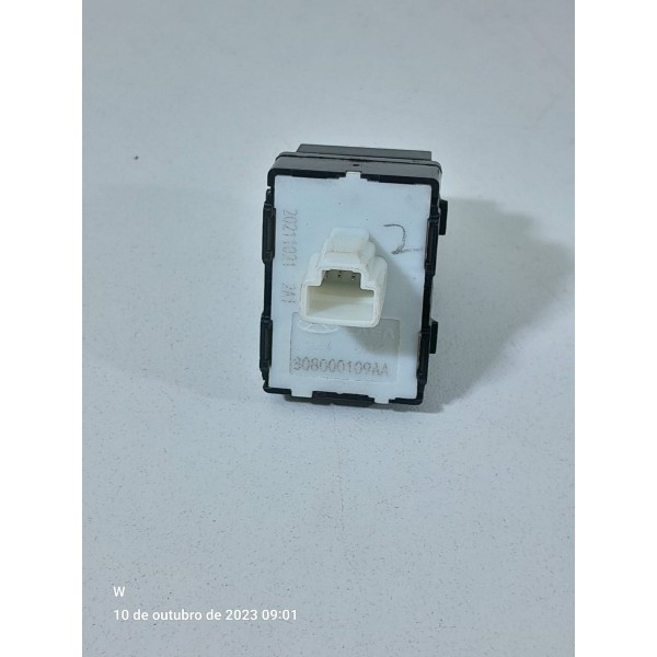 Botao Vidro Tiggo 5 7 8 2019/2024