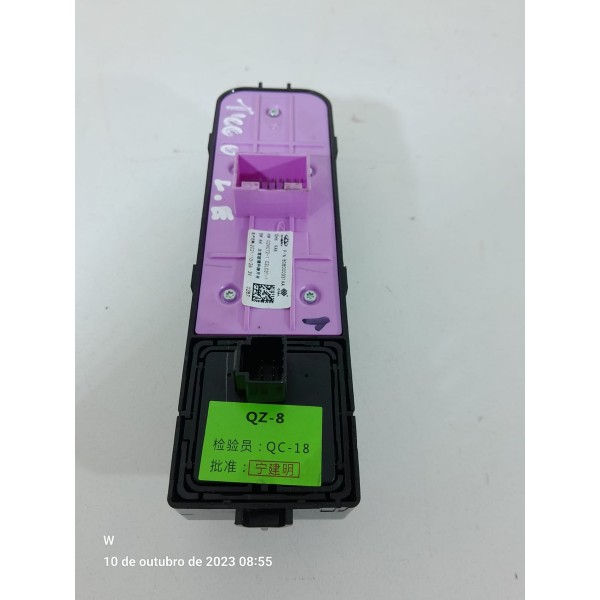 Botao Vidro Tiggo 5 7 8 Dianteiro Esquerd 2019/24 808000331a