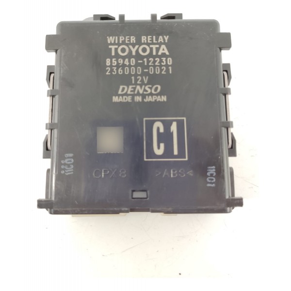 Modulo Rele Limpador Corolla 2019/2024 8594012230