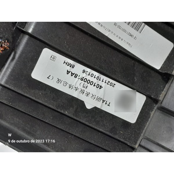 Console Tiggo 8 2019/2023 401000918aa