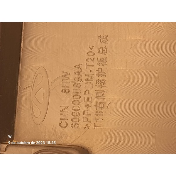 Acabamento Caixa Ar Tiggo 8 Direito 2019/2024 609000089aa