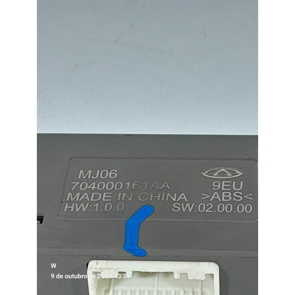 Modulo Trava Eletrica Tiggo 8 2019/2024 704000161aa