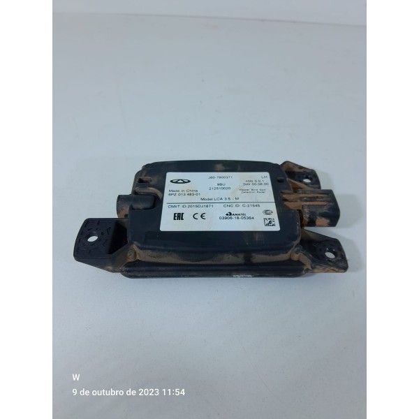 Modulo Sensor Radar Tiggo 8 Esquerdo 2019/2024 J607900371