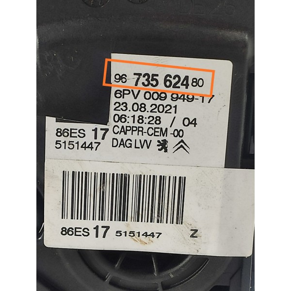 Pedal Acelerador Cactus Peugeot 2008 208 18/2024 9673562480