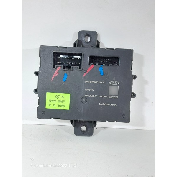 Modulo Conforto Tiggo 8 2019/2024 802000076aa