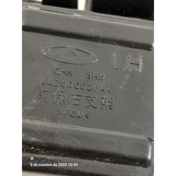 Guia Parachoque Tiggo 8 Dianteiro Esquer 2019/24 602000026aa