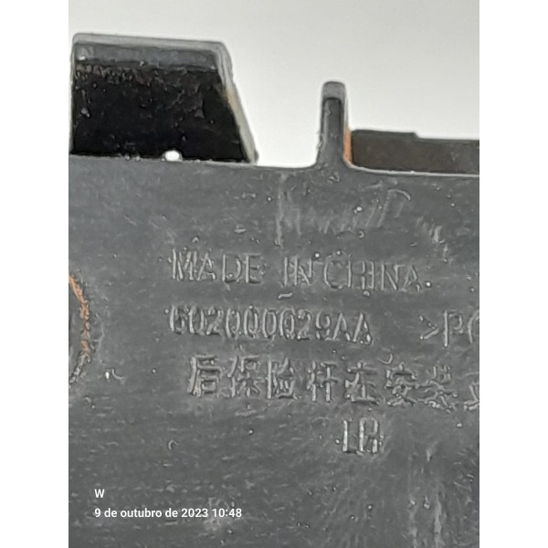 Guia Parachoque Tiggo 8 Traseiro Esquerd 2019/24 602000029aa