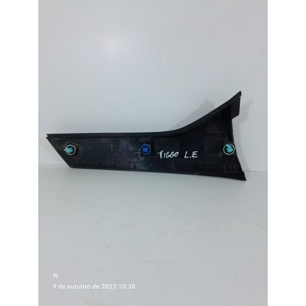 Aplique Tampa Traseira Tiggo 8 Esquerd 2019/2024 609000076aa Preto