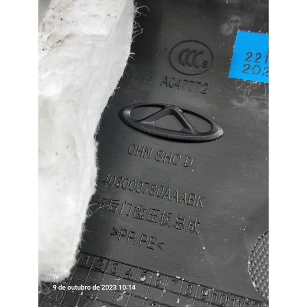 Soleira Porta Tiggo 8 Traseiro Direit 2019/24 403000780aaabk