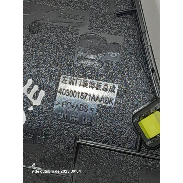 Acabamento Forro Porta Tiggo 8 Dianteiro E 2019/24 403001571