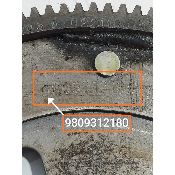 Cremalheira Volante Cactus Peugeot 208 2018/2024 9809312180