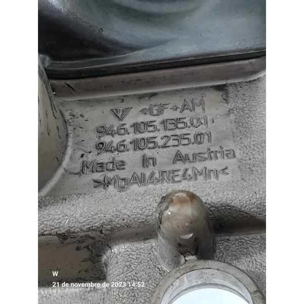 Tampa Valvula Panamera Cayene Caiman 3.6 Dir 10/18 946105135