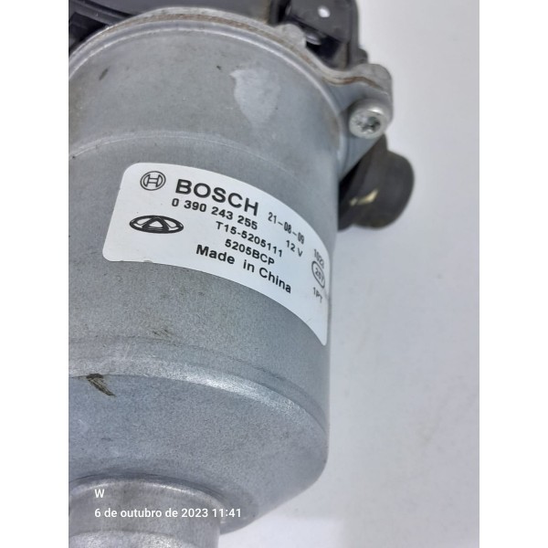 Motor Limpador Parabrisa Tiggo 8x 2019/2024 0390243255