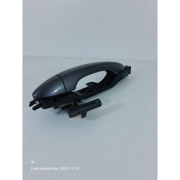 Macaneta Porta Tiggo 8 Traseira Esquerda 2019/2023 Orignal Preto Traseira