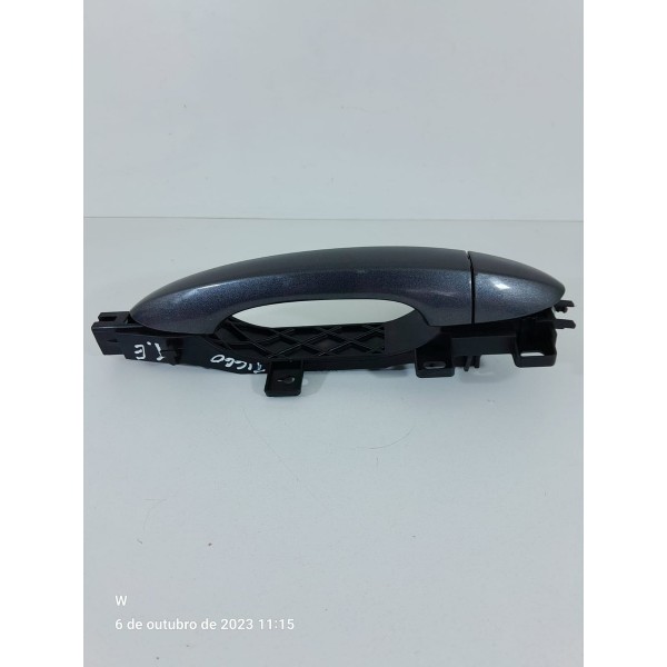 Macaneta Porta Tiggo 8 Traseira Esquerda 2019/2023 Orignal Preto Traseira