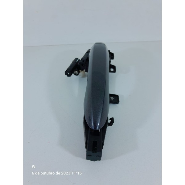 Macaneta Porta Tiggo 8 Traseira Esquerda 2019/2023 Orignal Preto Traseira
