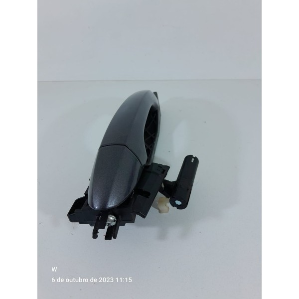 Macaneta Porta Tiggo 8 Traseira Esquerda 2019/2023 Orignal Preto Traseira