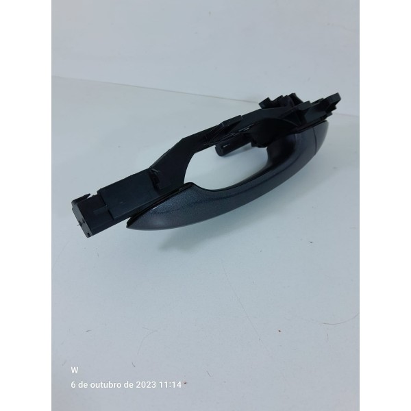 Macaneta Porta Tiggo 8 Traseira Direita 2019/2024 Original Preto Traseira