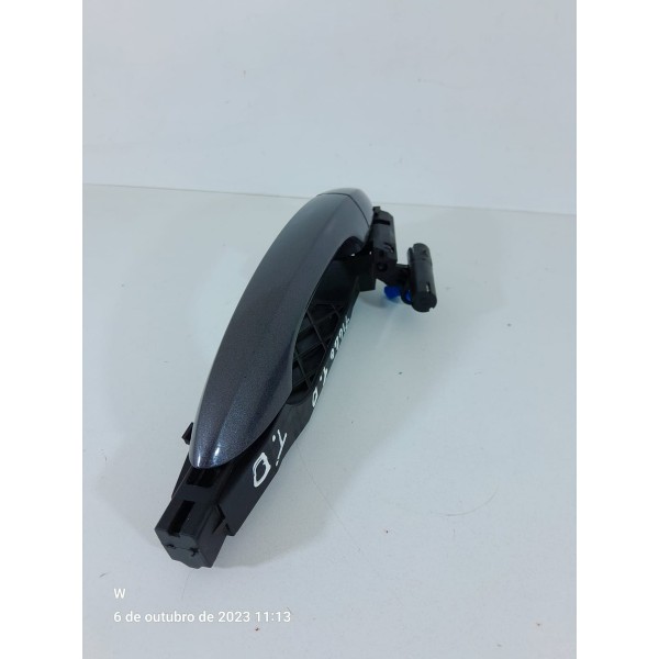 Macaneta Porta Tiggo 8 Traseira Direita 2019/2024 Original Preto Traseira