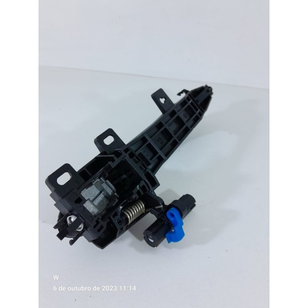 Macaneta Porta Tiggo 8 Traseira Direita 2019/2024 Original Preto Traseira