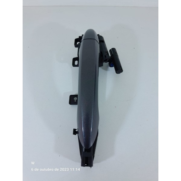 Macaneta Porta Tiggo 8 Traseira Direita 2019/2024 Original Preto Traseira