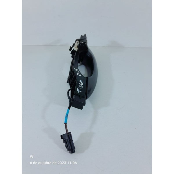 Macaneta Externa Tiggo 8 Dianteira Esquerda 2019 2023 Origin Preto Dianteira