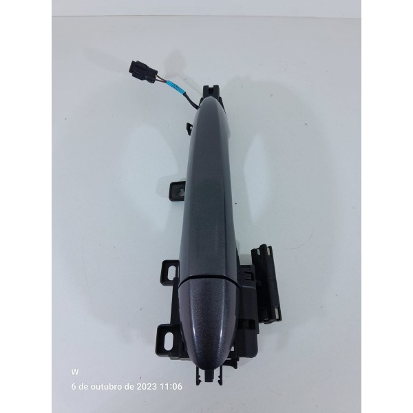 Macaneta Externa Tiggo 8 Dianteira Esquerda 2019 2023 Origin Preto Dianteira