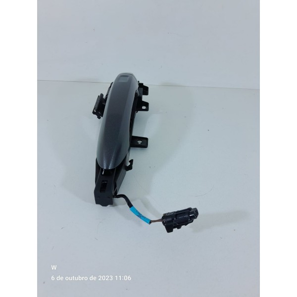 Macaneta Externa Tiggo 8 Dianteira Esquerda 2019 2023 Origin Preto Dianteira